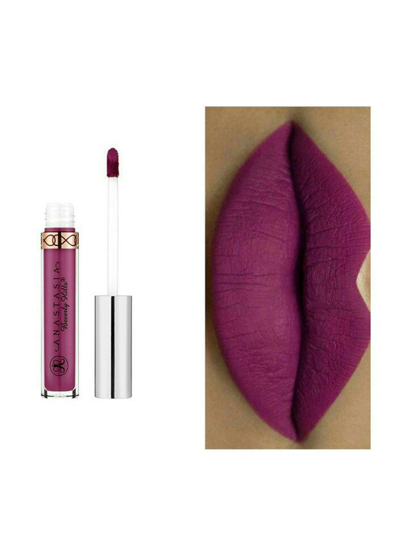 Anastasia Beverly Hills Vintage Liquid Lipstick, Vintage, Pink