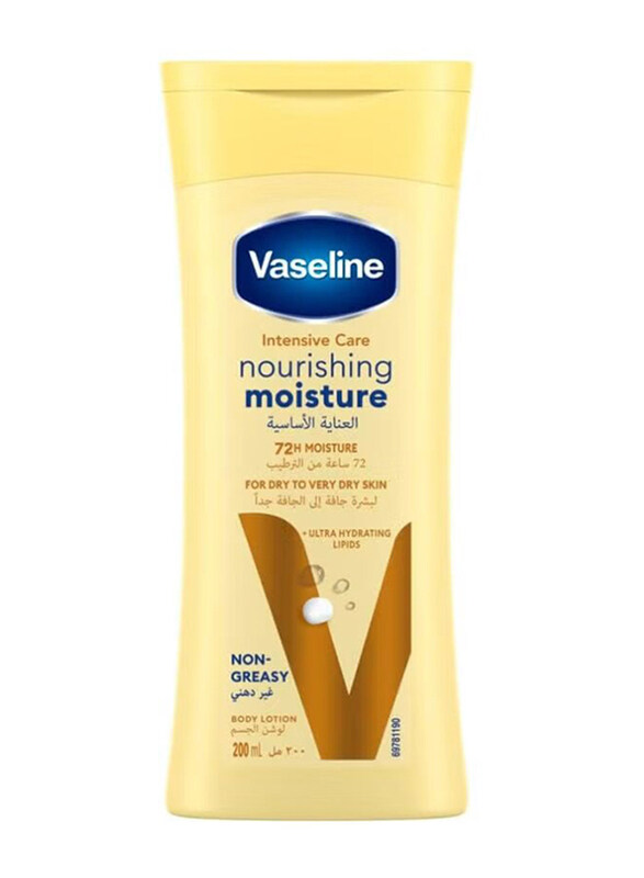 

Vaseline Nourishing Moisture Essential Healing Body Lotion, 200ml