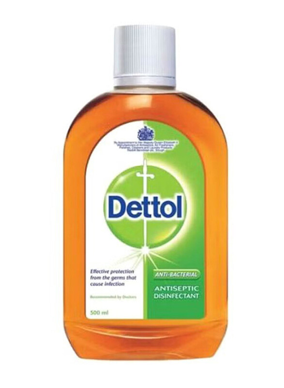 

Dettol Multicolour Antiseptic Liquid, 2589225, 500ml