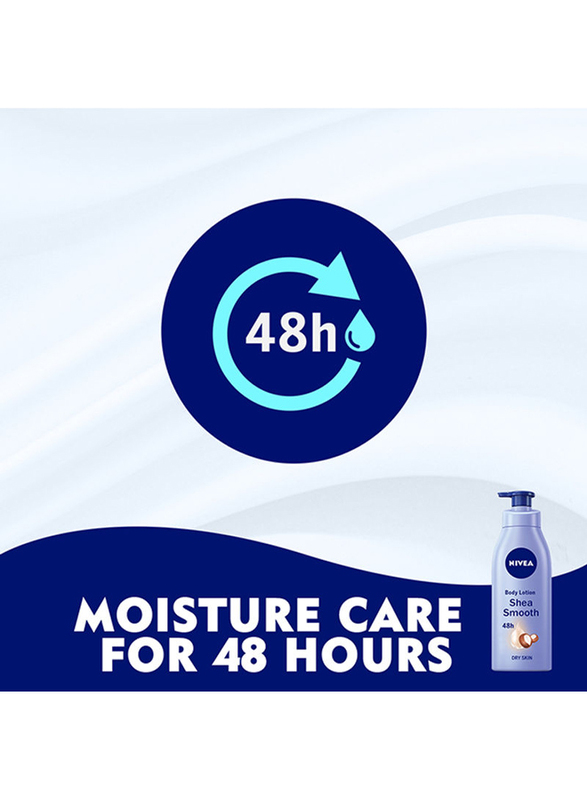 Nivea Shea Smooth Deep Moisture Serum, 400ml