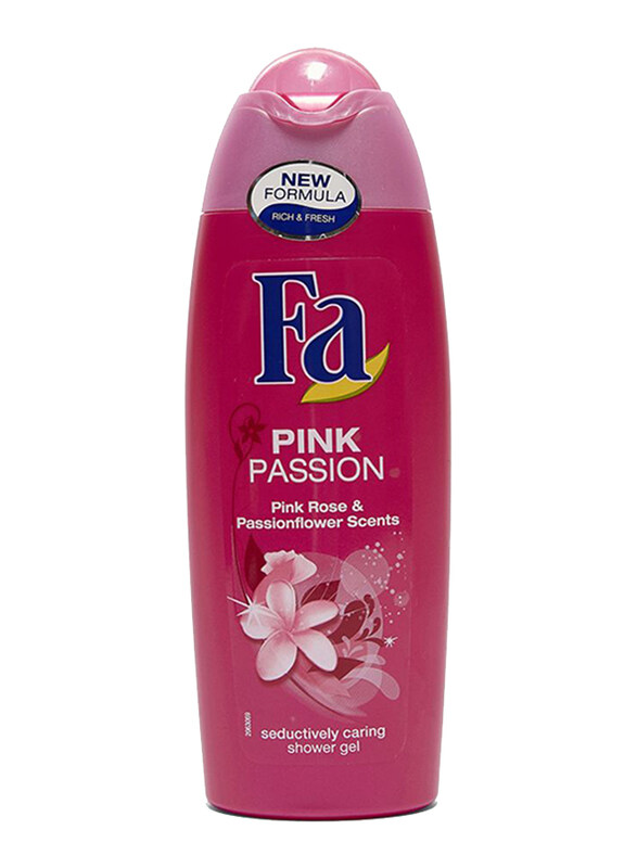 

Fa Pink Passion Seductively Caring Showering Gel, 250ml