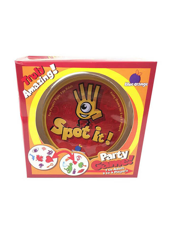 

Spot It 55-Piece Educational Board Game, Multicolour