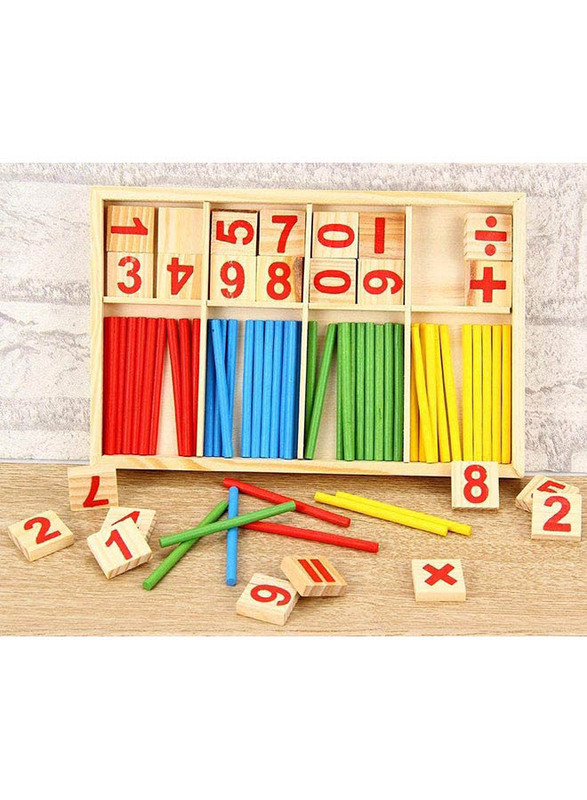 Miss Tiara Mathematical Intelligence Stick Preschool Toy Set, Ages 3+