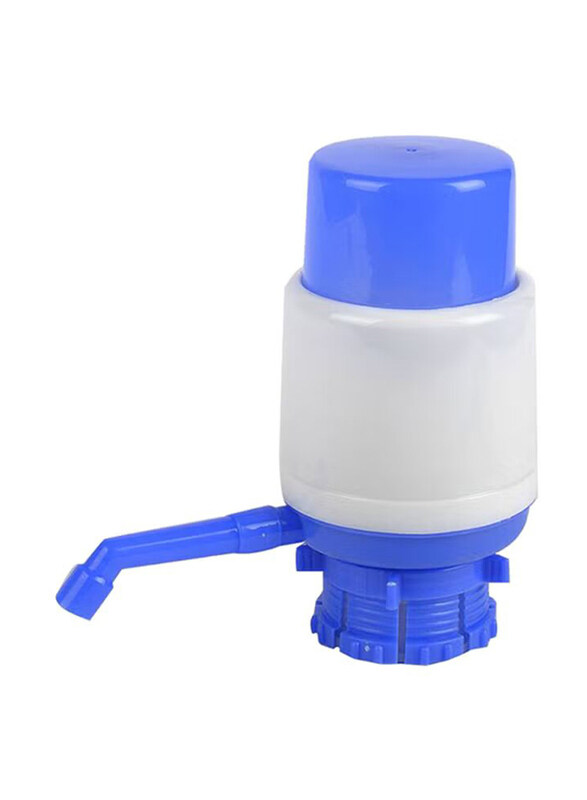 

Meco Hand Press Water Pump for Water Dispenser, Blue/White