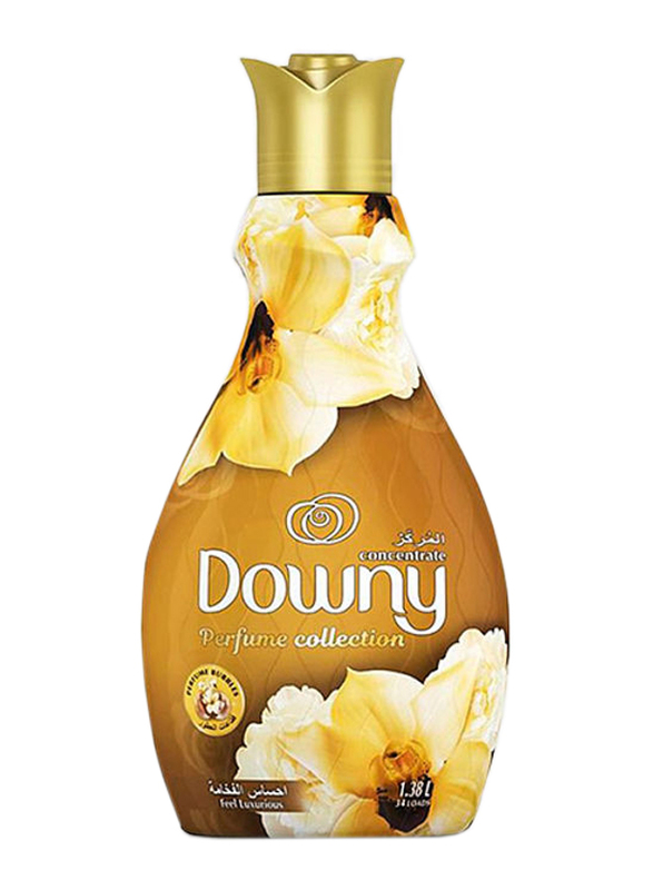 Downy Perfume Collection Feel Luxurious Concentrate Fabric Softener, 1.38 Liters
