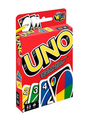 Uno Playing Card Game, Ages 7+