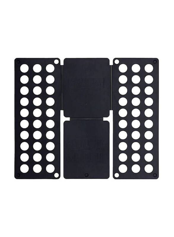 

Generic Shirts Folding Board, 59 x 22.5 x 1.5cm, Black