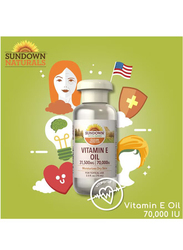 Sundown Naturals Vitamin E Oil 7000 IU Set, 75ml