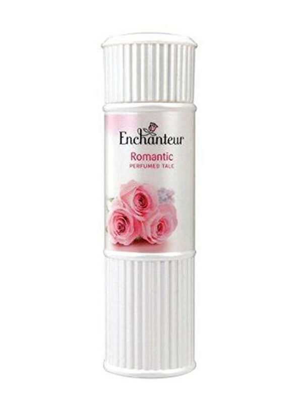 

Enchanteur Romantic Perfumed Talc, 125g, White