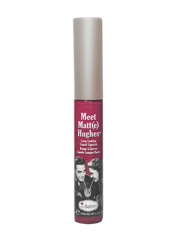 The Balm Meet Matte Hughes Liquid Lipstick, Faithful, Pink
