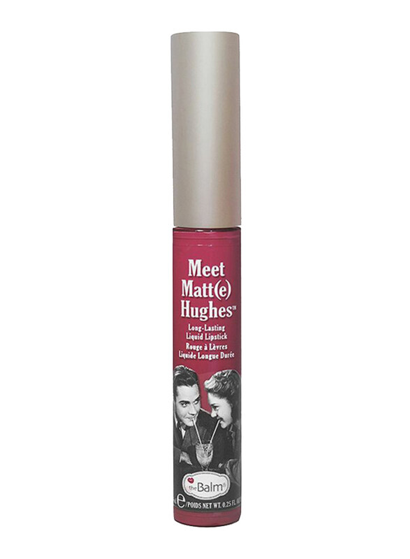 

The Balm Meet Matt(e) Hughes Liquid Lipstick, 7.4ml, Faithful, Pink