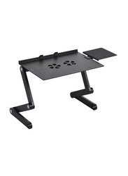 Aibecy Foldable Laptop Table Stand, Black