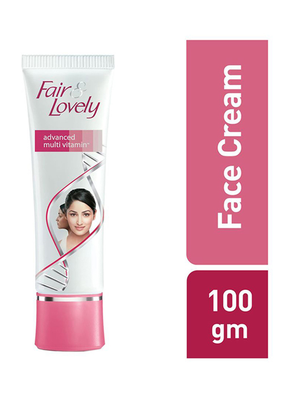 Fair & Lovely Advanced Multi-Vitamin Face Cream, 100gm