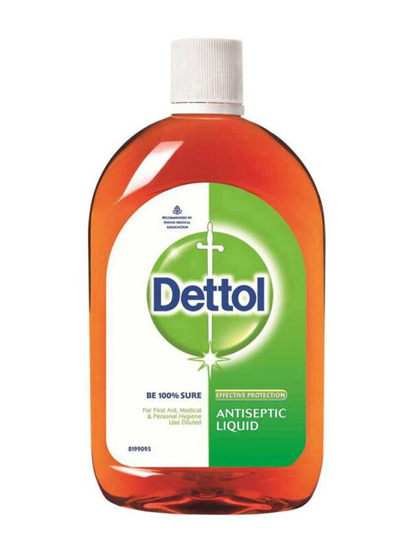 

Dettol Anti-Bacterial Antiseptic Disinfectant Liquid, Red, 1 Liter