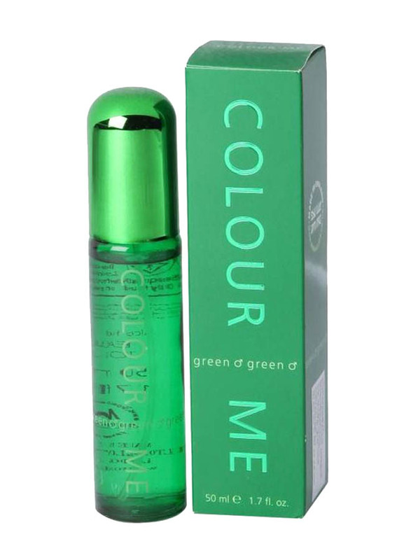 Milton Lloyd Colour Me Green 50ml EDP Men