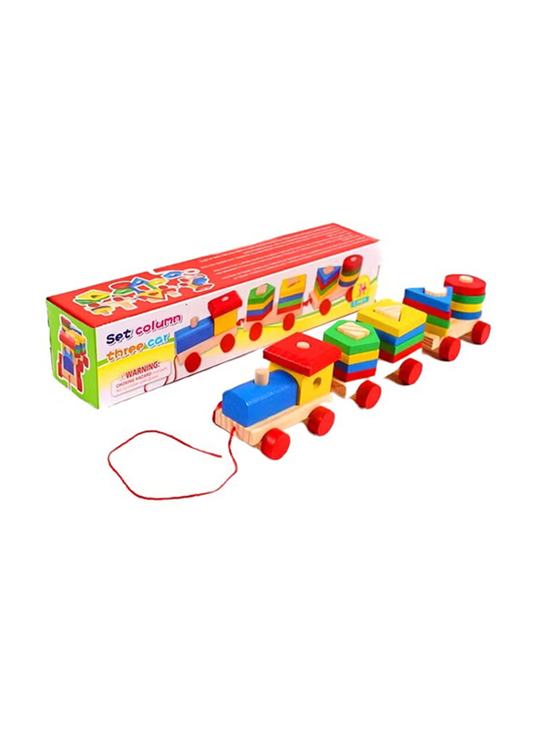 Geometric Matching Shape Vehicle Set, 22 Pieces, Ages 3+