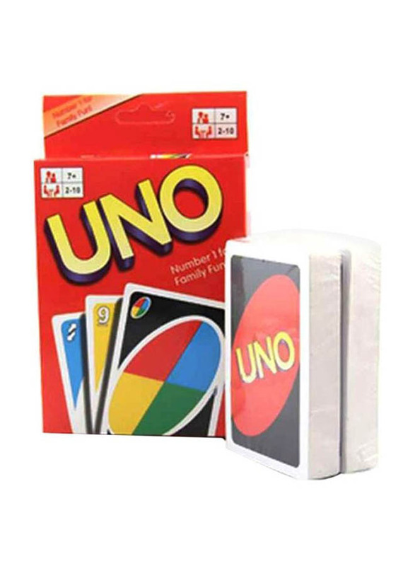 Uno Playing Card Game, Ages 7+, 24.25508130.18, Multicolour