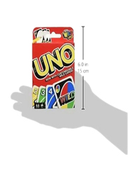 Mattel 108-Piece Get Wild Uno Card Game Set