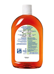 Dettol Anti-Bacterial Antiseptic Disinfectant Liquid, 2 x 500ml