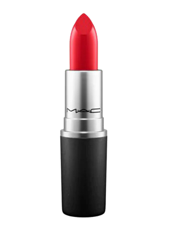 Mac Satin Lipstick,  3gm,  Mac Red,  Red