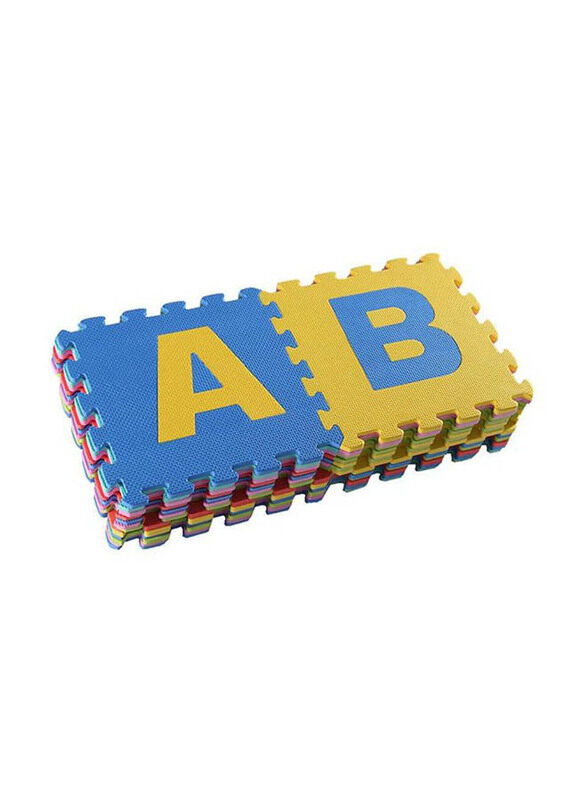 Rbwtoys 26-Piece Alphabet Puzzles Foam Mat