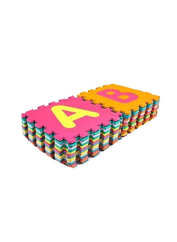 

Generic 36-Piece Kids Mini Puzzle Foam Interlocking Learning Educational Alphabet Mat