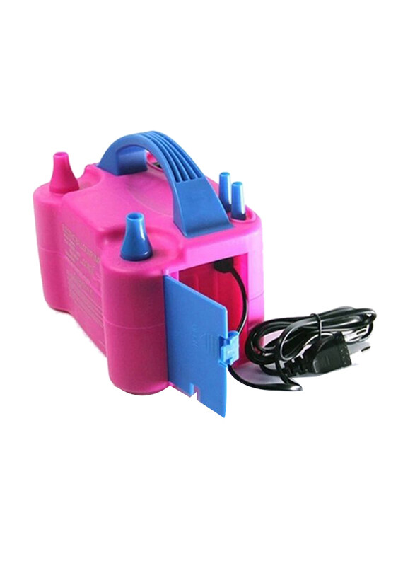 

Generic Electric Balloon Pump, ZME-4326, Pink/Blue