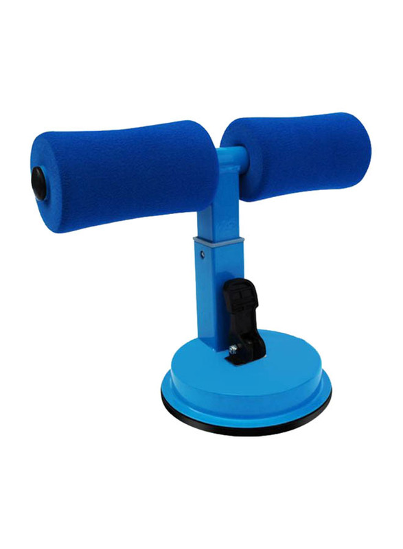 Self-Suction Sit Up Bar, Blue