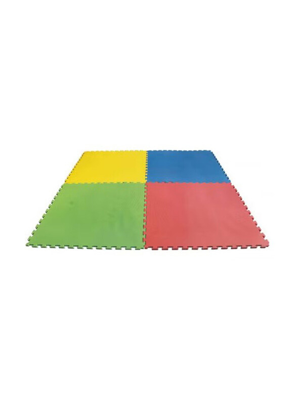 

Generic 4-Piece Puzzle Foam Play Mat Set, Multicolour, Ages 3+