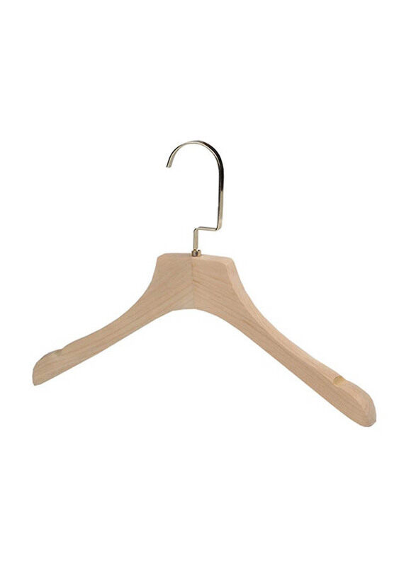 

Angel City Wooden Cloth Hanger, Beige
