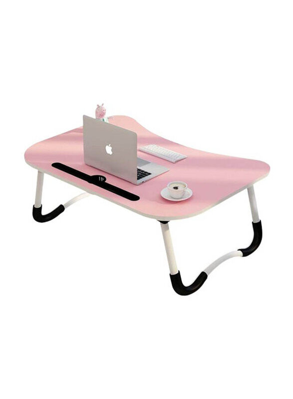 Multipurpose Laptop And Tablet Table, Pink