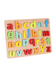 Webby Wooden Small Alphabets Learning Toy, 26 Pieces, Ages 3+
