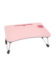 Folding Laptop Desk Table, TR18, Pink