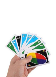 Uno Card Board Game, Ages 7+, 8.7 x 5.7cm, Multicolour