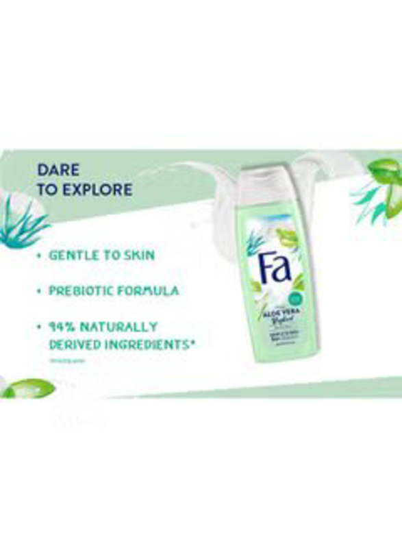 Fa Enjoy Aloe Vera Yoghurt Intensively Caring Shower Cream, 120990, 250ml