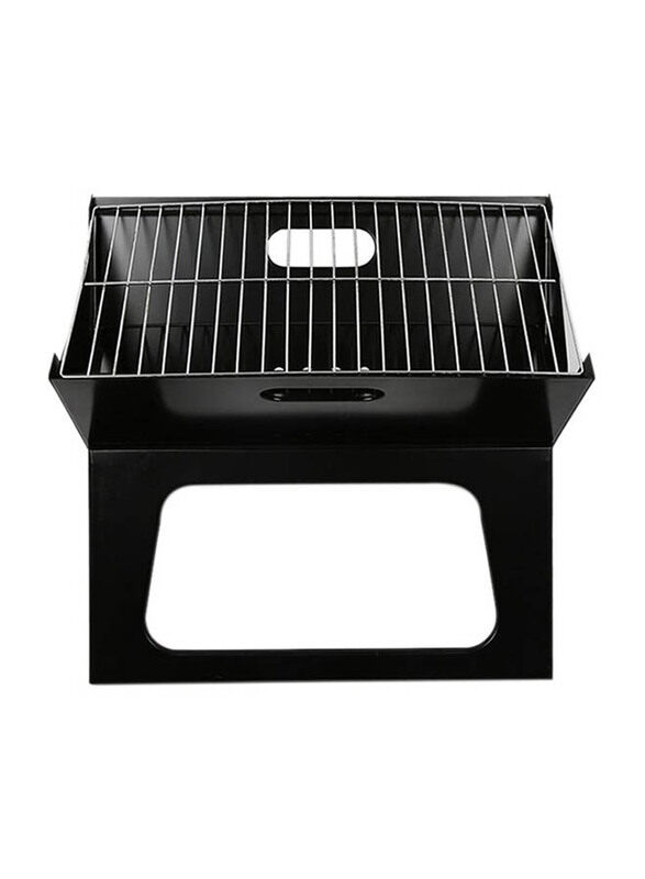 

Generic Foldable Charcoal Grill, 10106608, Black