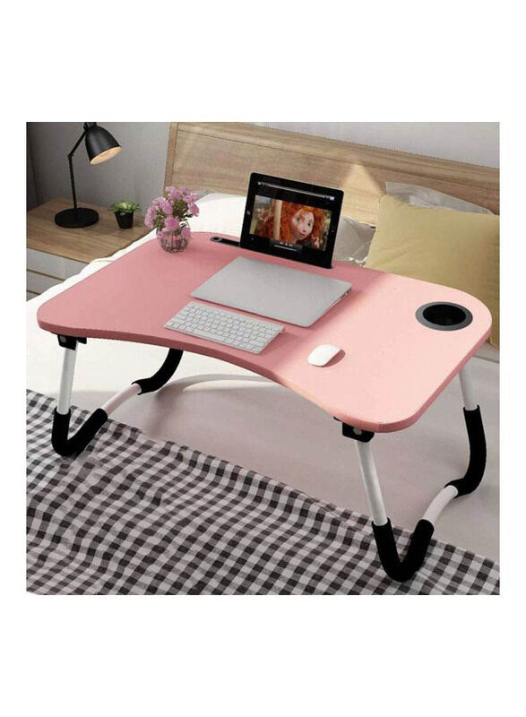 Foldable Laptop Table, Multicolour