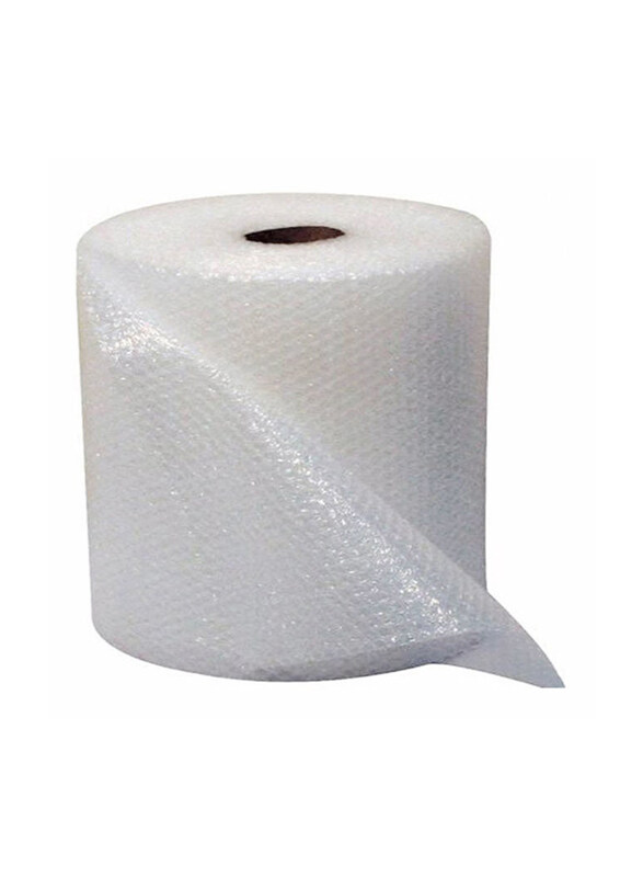 

Generic Air Bubble Wrap Roll, Clear