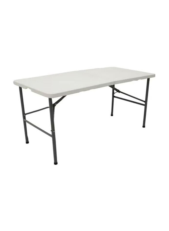 

Generic Sook Folding Table, White/Black