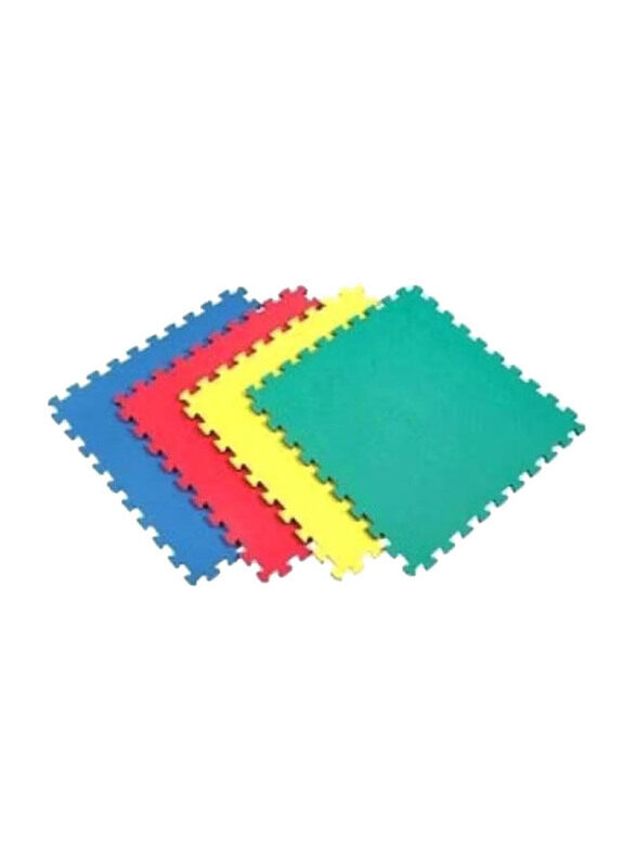 

RbwToys 4-Piece Interlocking Floor Foam Mat Set, Multicolour, Ages 5+