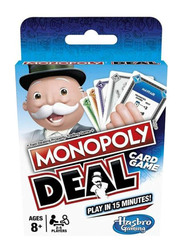 Hasbro Monopoly Deal Card Game, Ages 8+