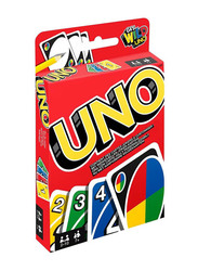 Uno Mattel Playing Card Game, MAT41001M, Ages 7+