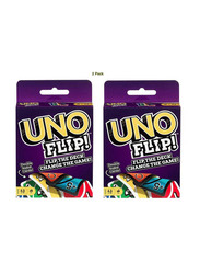 Uno 2-Piece Card Game, Ages 7+, Multicolour