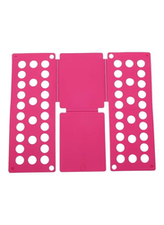 Biki Clothes Folder Adjustable Board, Pink