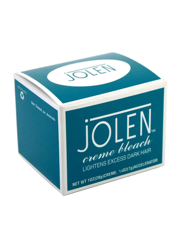 

Jolen Mild Bleach Cream, 28gm