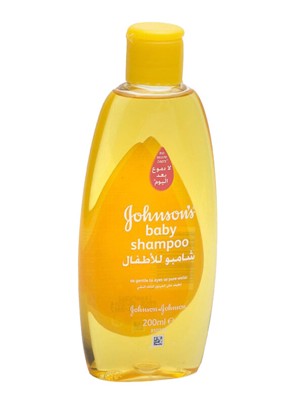 

Johnson's 200ml No More Tears Baby Shampoo, Yellow