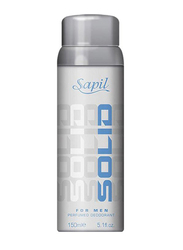 Sapil Solid Deodorant for Men, 98428, 150ml