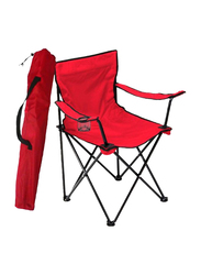 Folding Camping Chair, Red