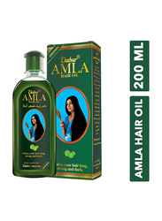 Dabur Amla Hair Oil for All Hair Types, 200ml