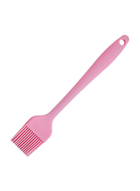 Silicone Oil Brush, Pink